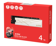 ADATA 4TB M.2 PCIe Gen5 NVMe XPG MARS BLADE 980 - 1350894 - zdjęcie 6